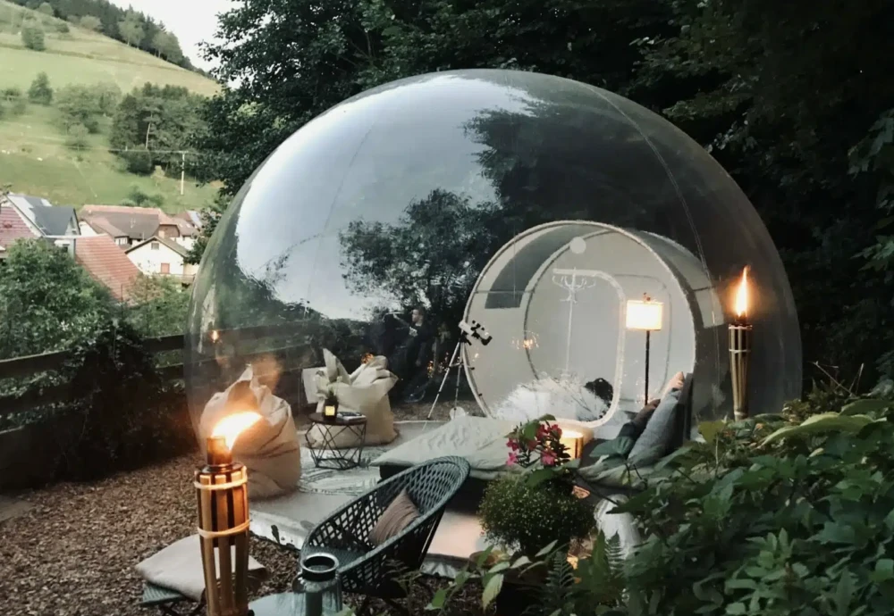 clear bubble camping tent